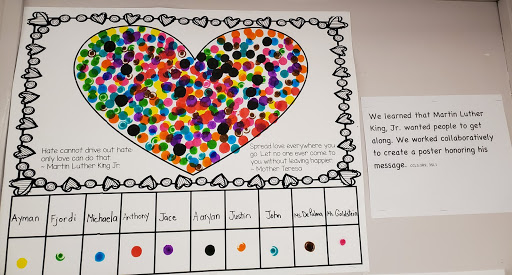 T5 Honors Dr. Martin Luther King Jr.